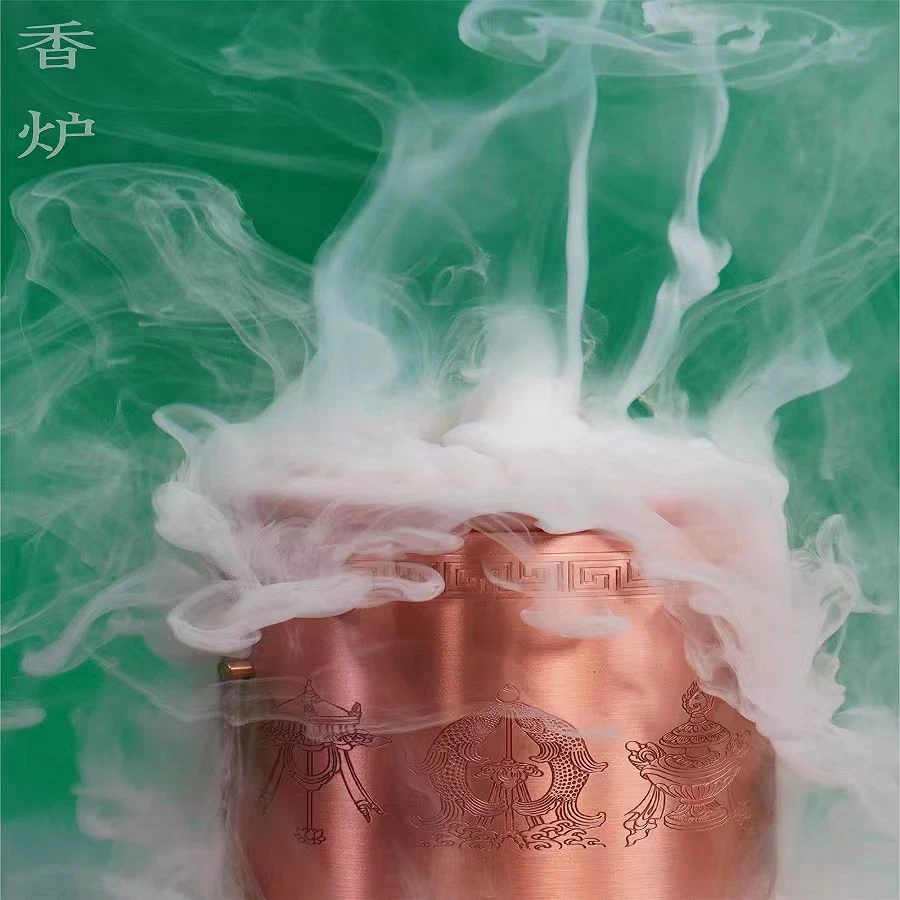藏式复古便携香炉