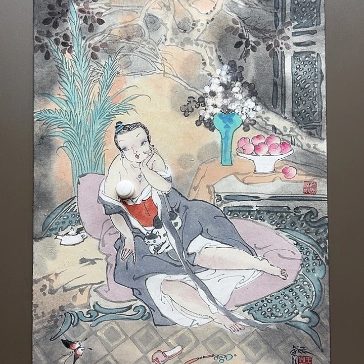 国画王毓安5555555555555