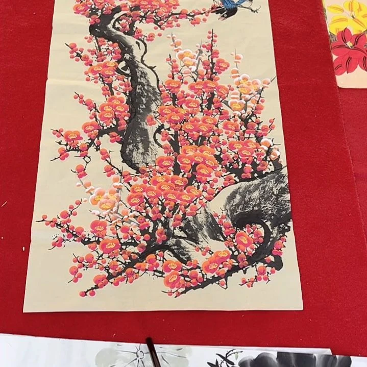 国画一二三一二三