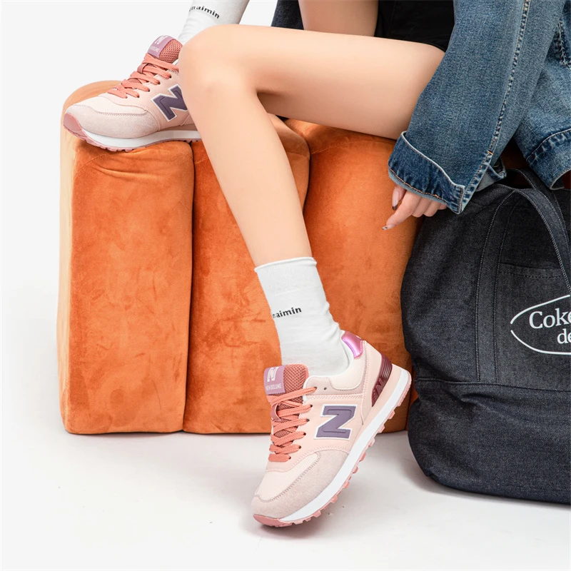 【李园家】经典阿甘系列四季慢跑鞋Q574/M