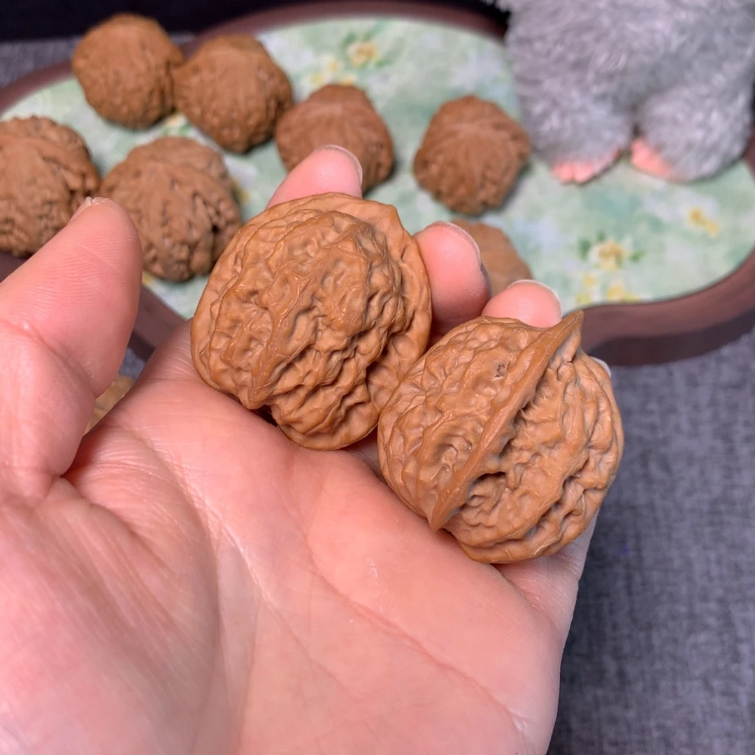 文玩核桃把件佛肚