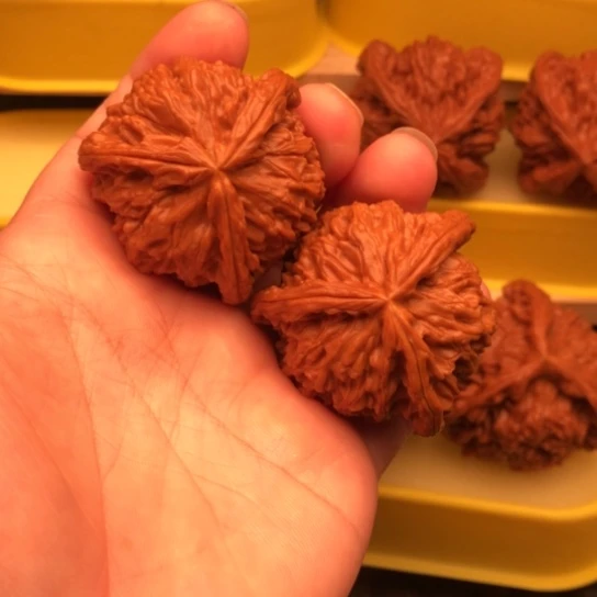 枫***寒文玩核桃吊坠核桃