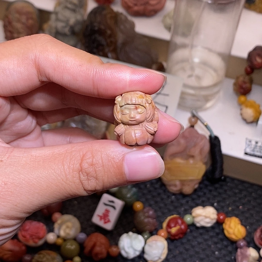 石英质玉（阿拉善玉）未镶嵌手链
