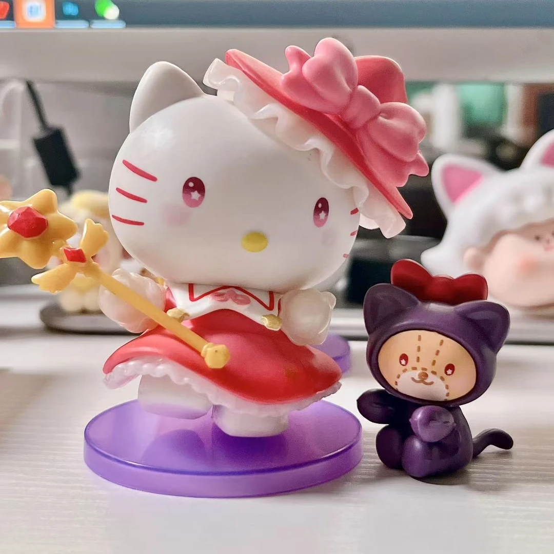 三丽鸥星夜派对魔法师系列手办祖国版一个