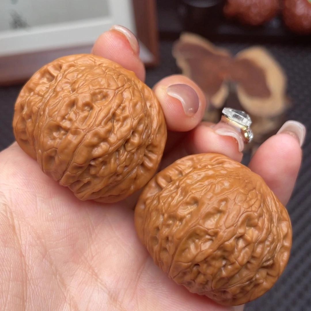 文玩核桃把件铁锤全品