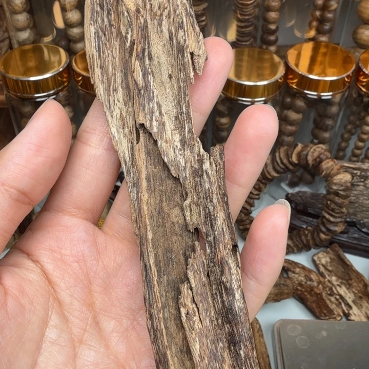 沉香碎屑沉香海南虫漏品香粉22克