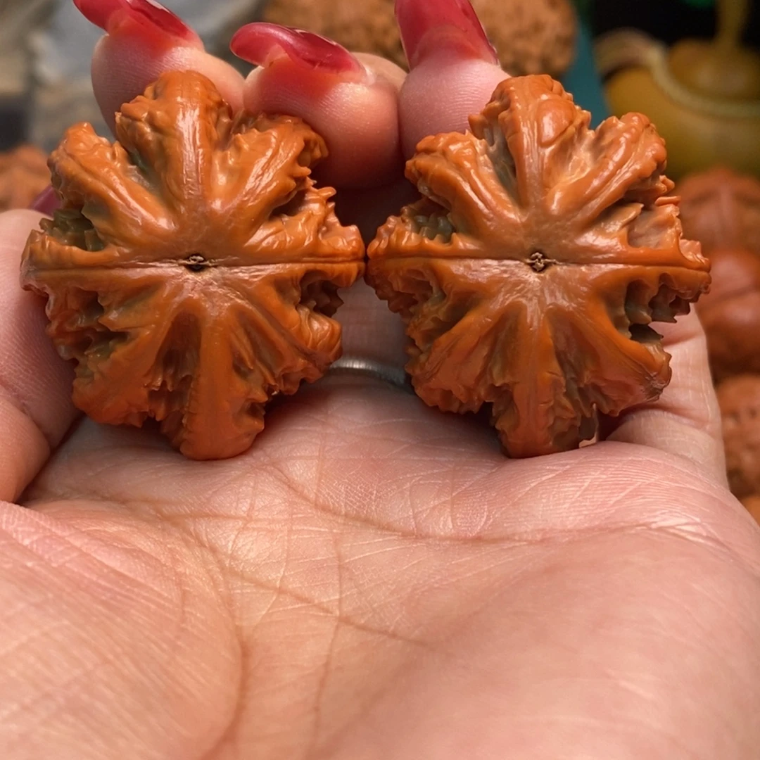 把件文玩核桃粗筋王