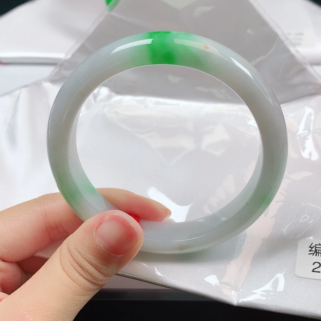 未镶嵌手镯翡翠1114