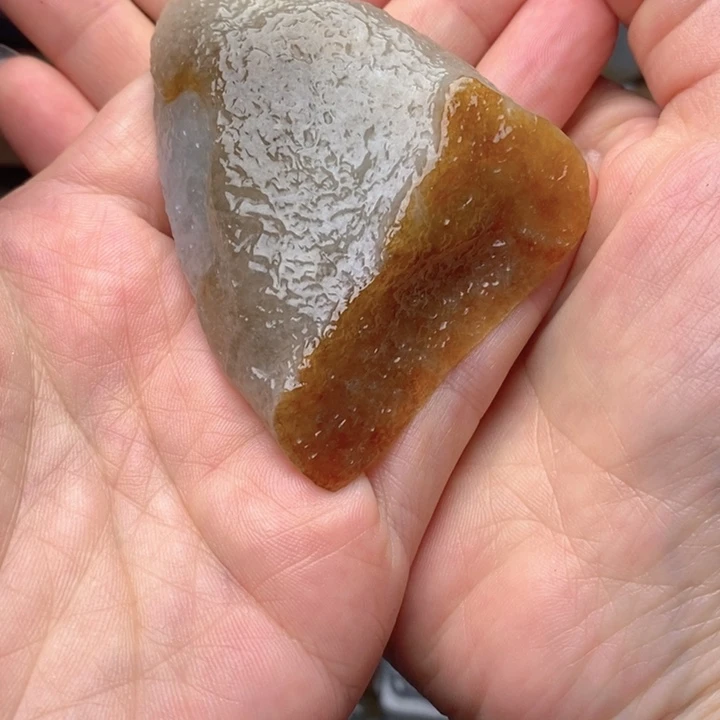 欧***阳翡翠未镶嵌颈饰天然