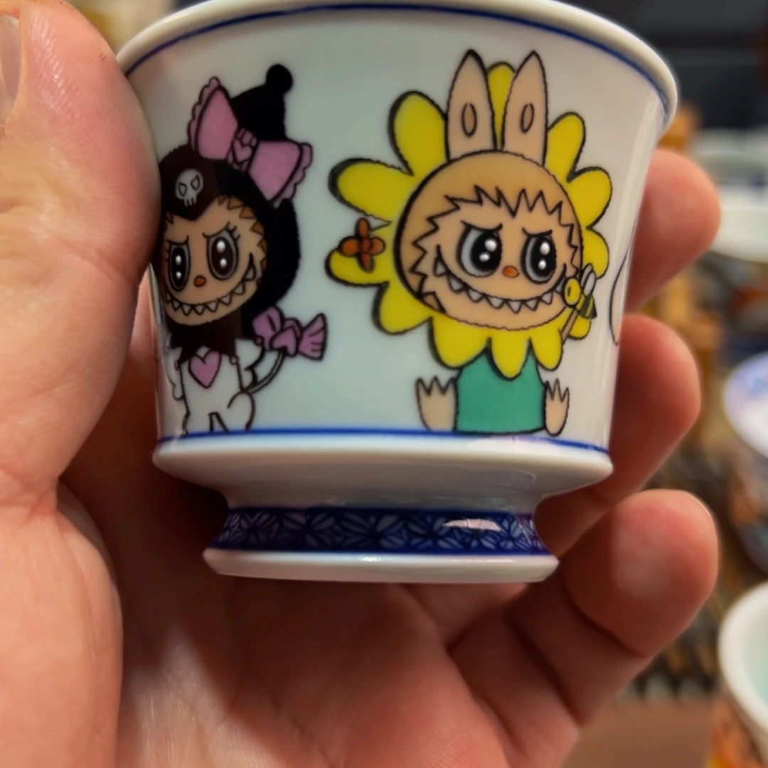 杯景德镇手工手绘