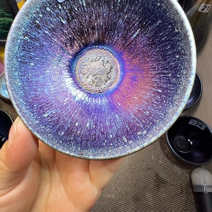 茶盏建窑建盏茶器362