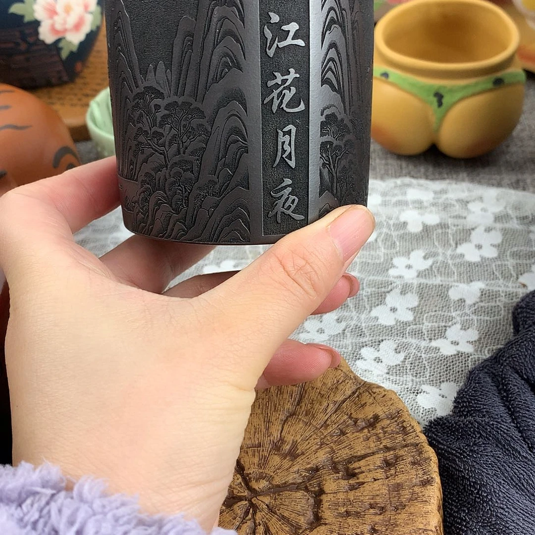茶杯紫砂高端主人杯