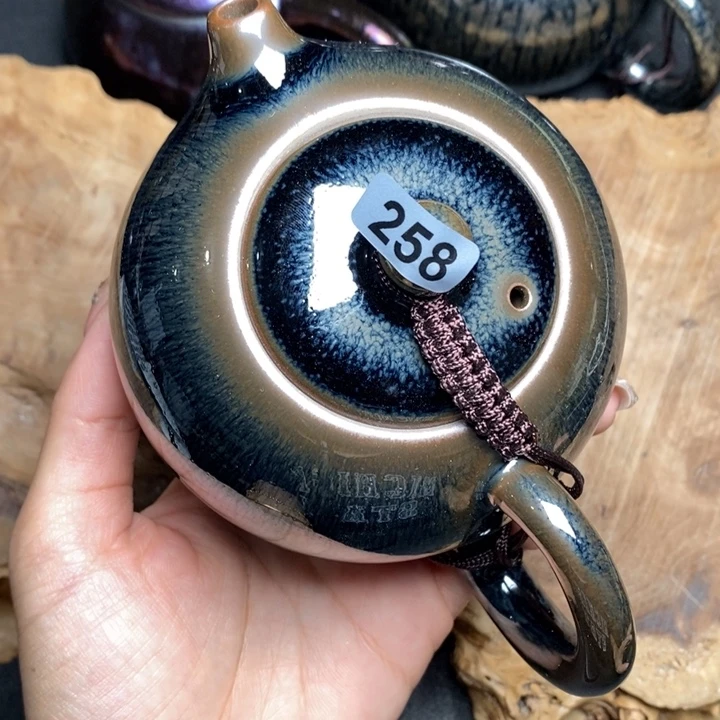 茶盏建窑建盏主人杯258