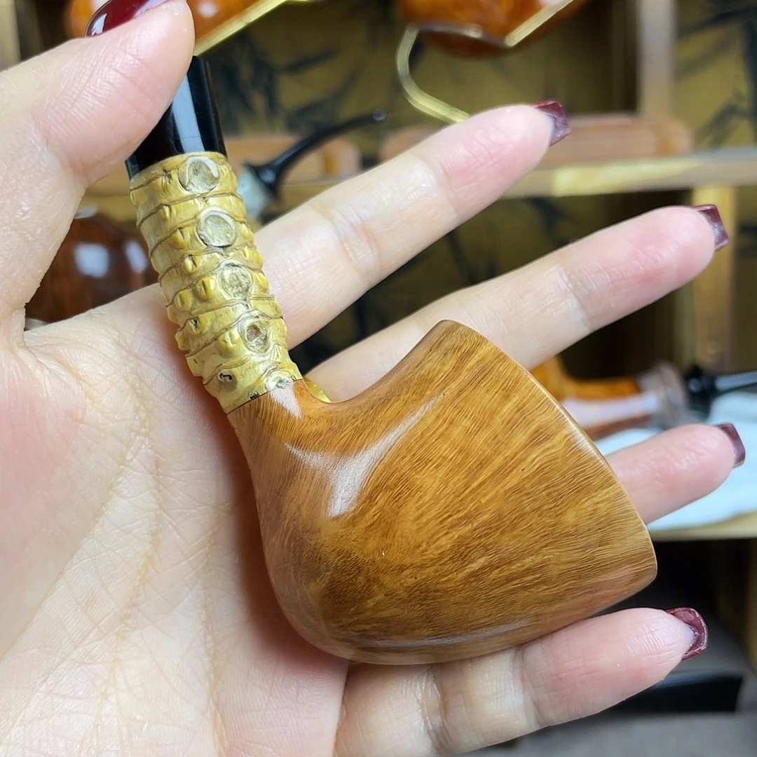 自由式竹节橡果斗