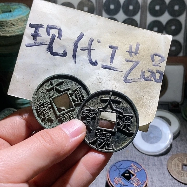 铜现代翻砂制作工艺品