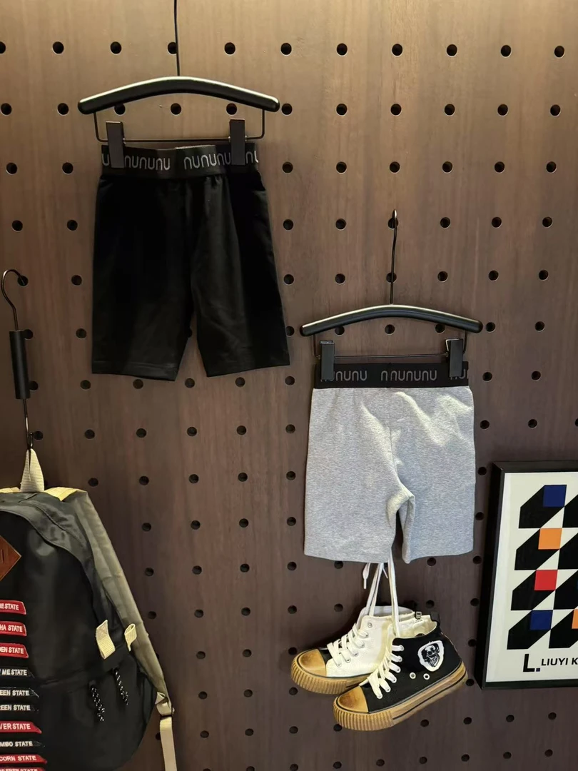 「LIUYI」儿童男女童夏季福利200g松紧腰骑行裤打底短裤 1915