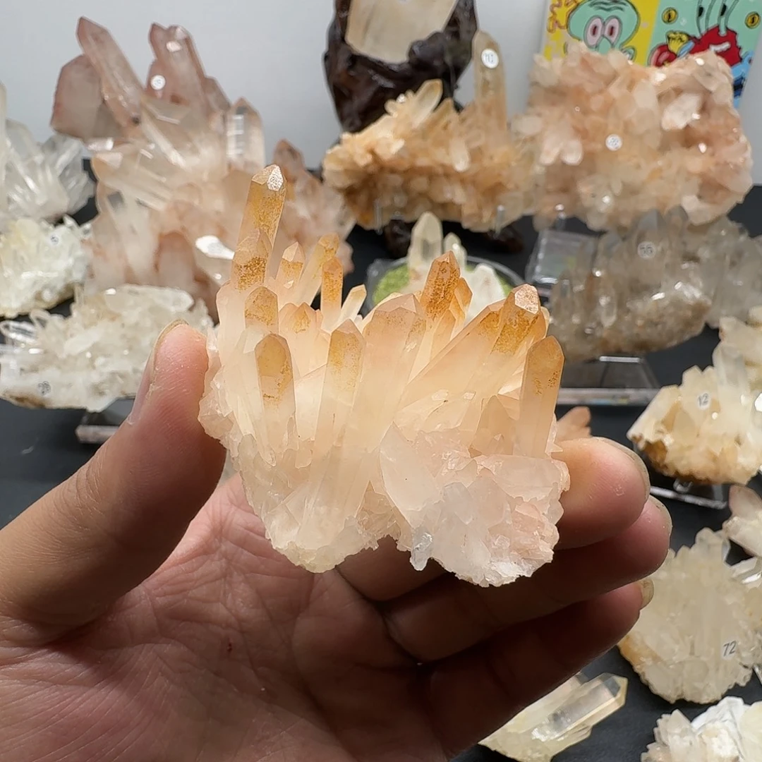 珠宝半成品银S925镶嵌水晶46