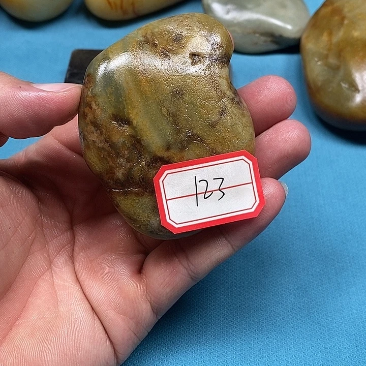 未镶嵌和田玉把件123
