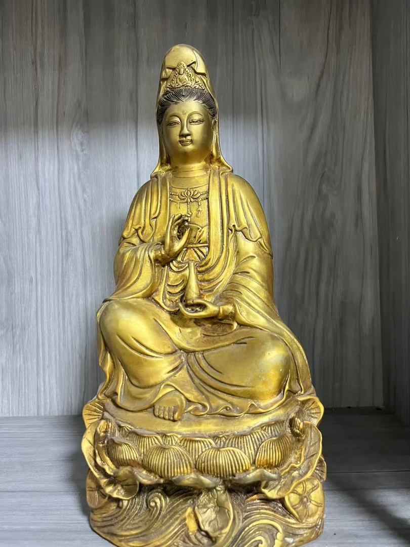 收藏特色 观音   摆件