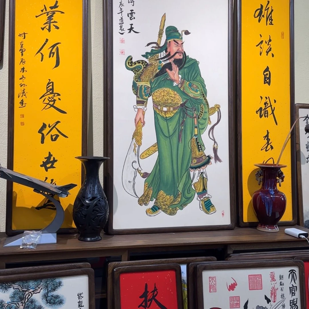 国画鱼****筐阿冲的字画是