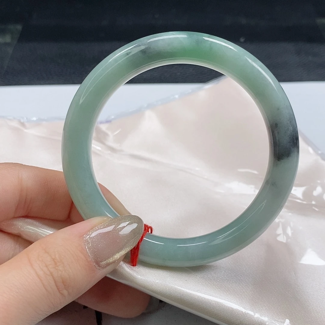 【闪购商品】翡翠手镯（圆镯）未镶嵌256号
