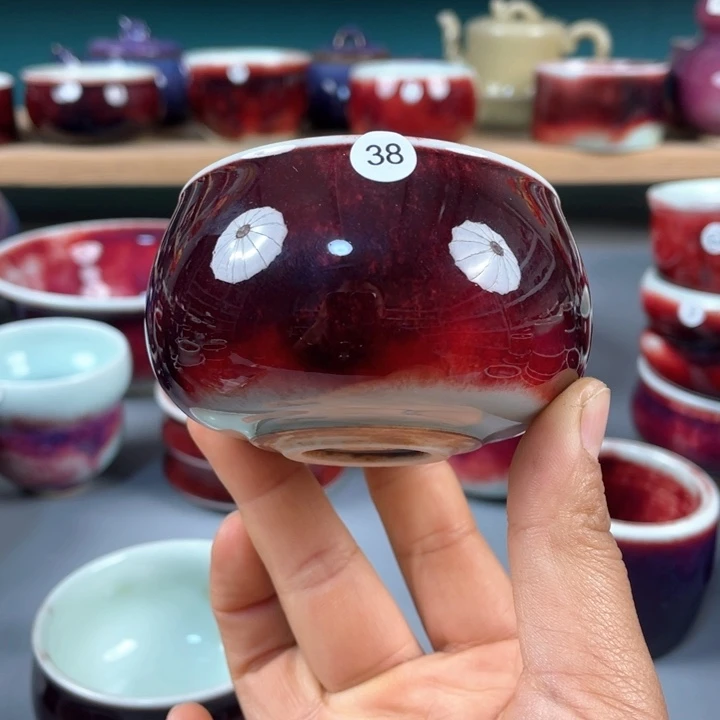 瓷片纯手工制作…………