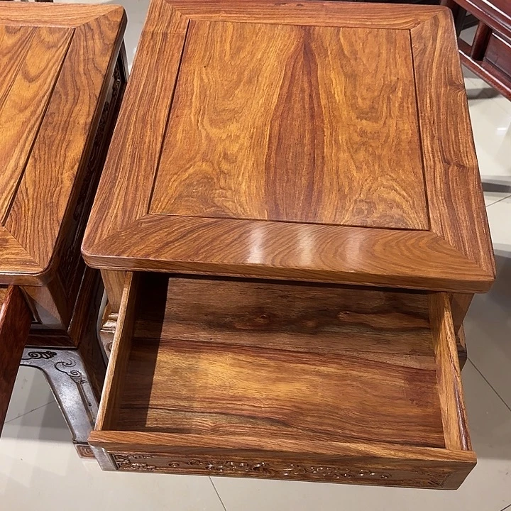 木刺猬紫檀全料高几1个