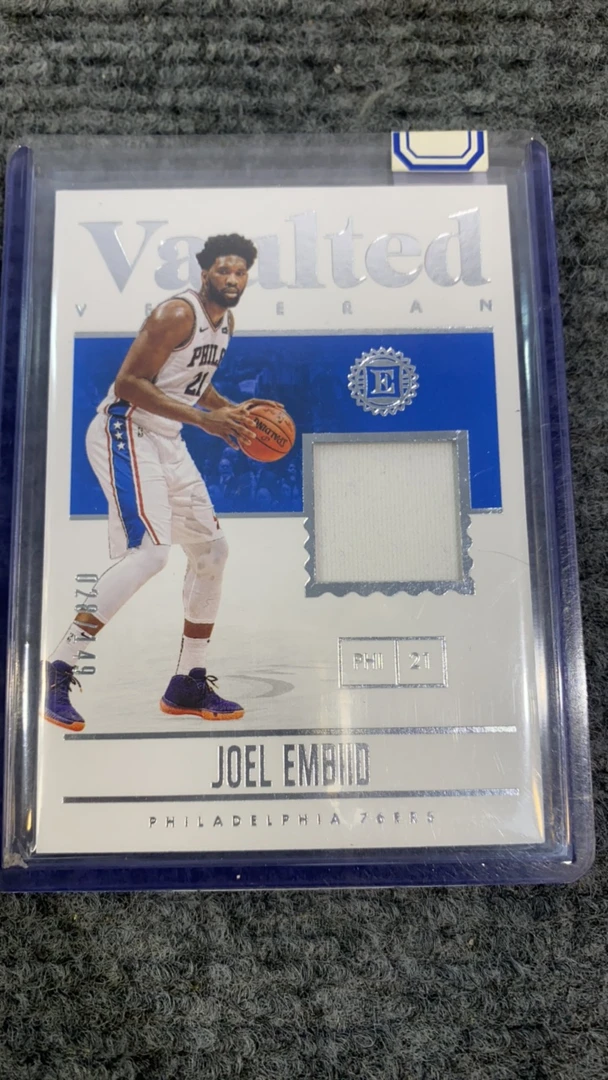 恩比德 云端高端149编亲穿物料 76人队 大帝 保真 正版球星卡
