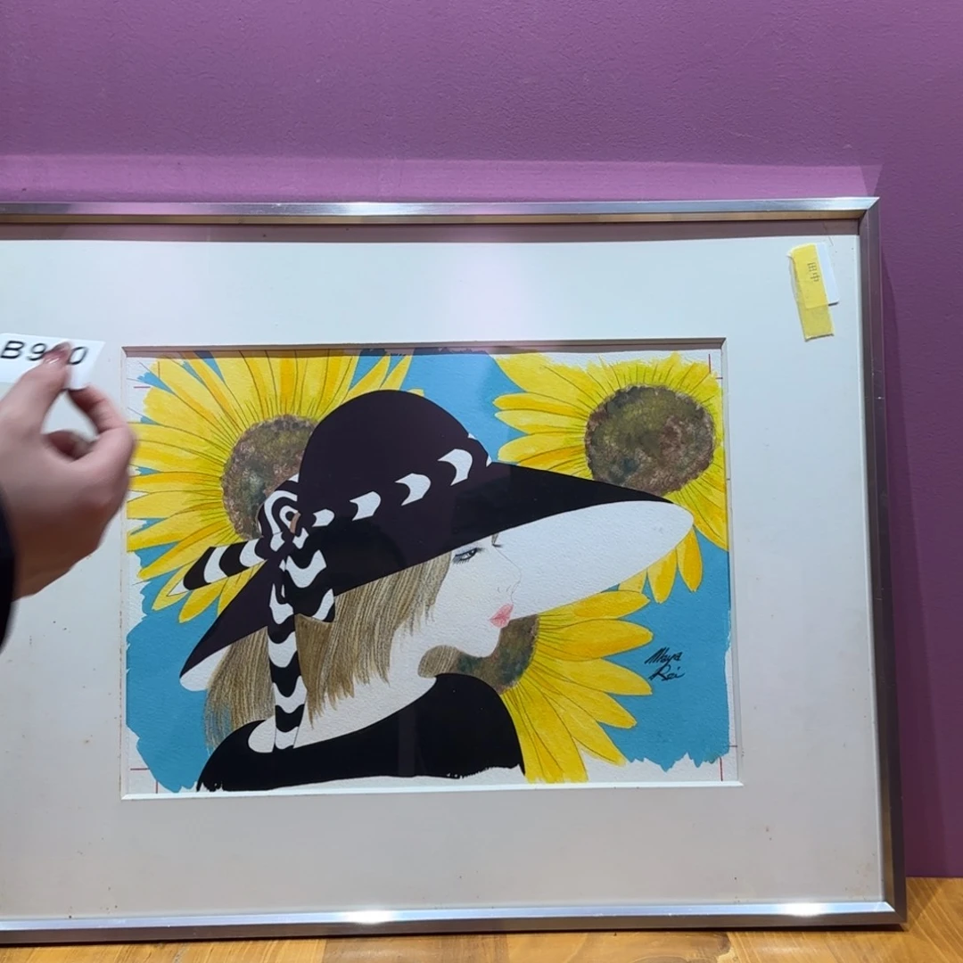 书法老*920手绘作品欣赏