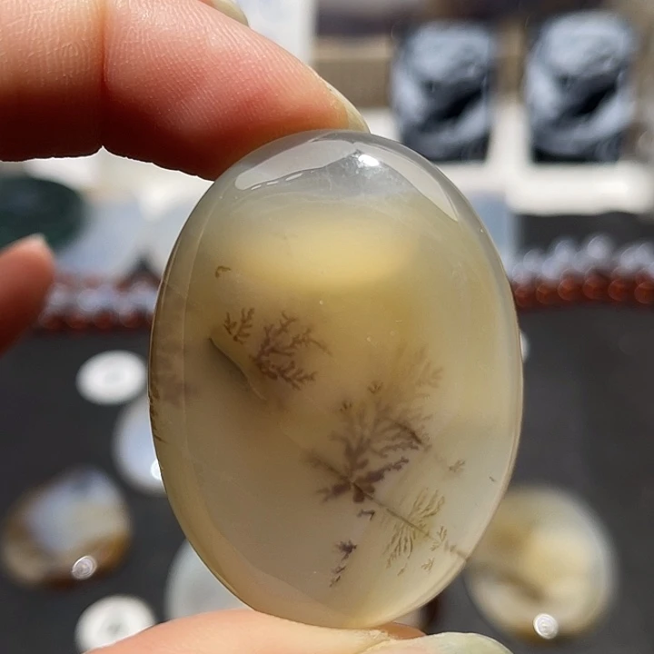 玛瑙/玉髓未镶嵌吊坠(不含链)