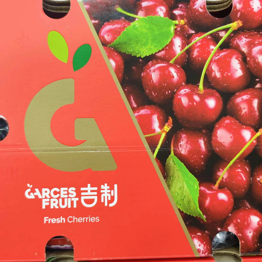 车厘子( 2J 海运) 净重2.5kg/盒桑提娜智利