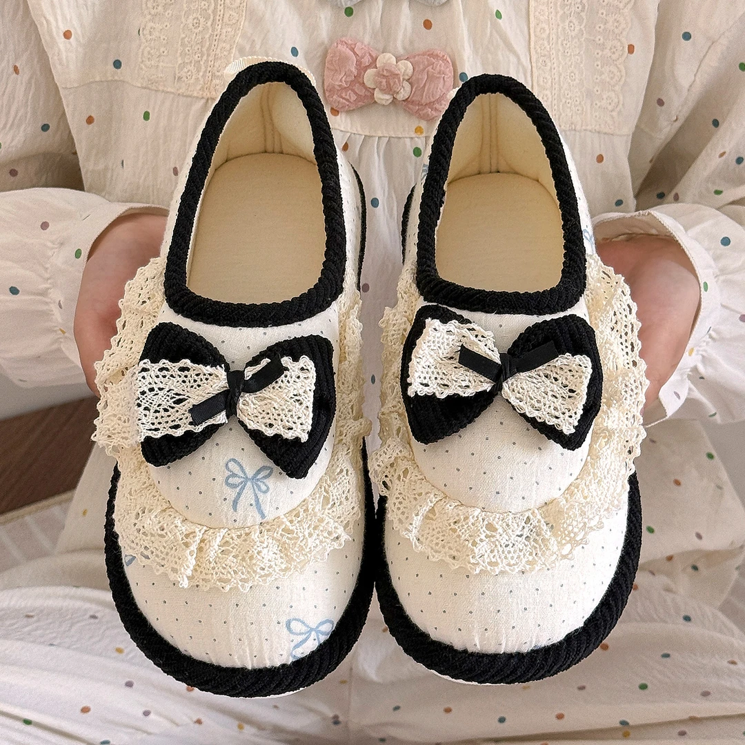 孕妇防滑月子鞋产后678月份夏季薄款透气舒适软底包跟厚底棉拖鞋