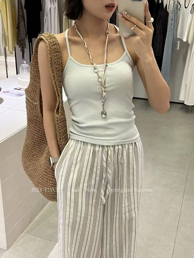 YIYOU@A1D0030 纯欲吊带背心美背修身显瘦内搭 7-3