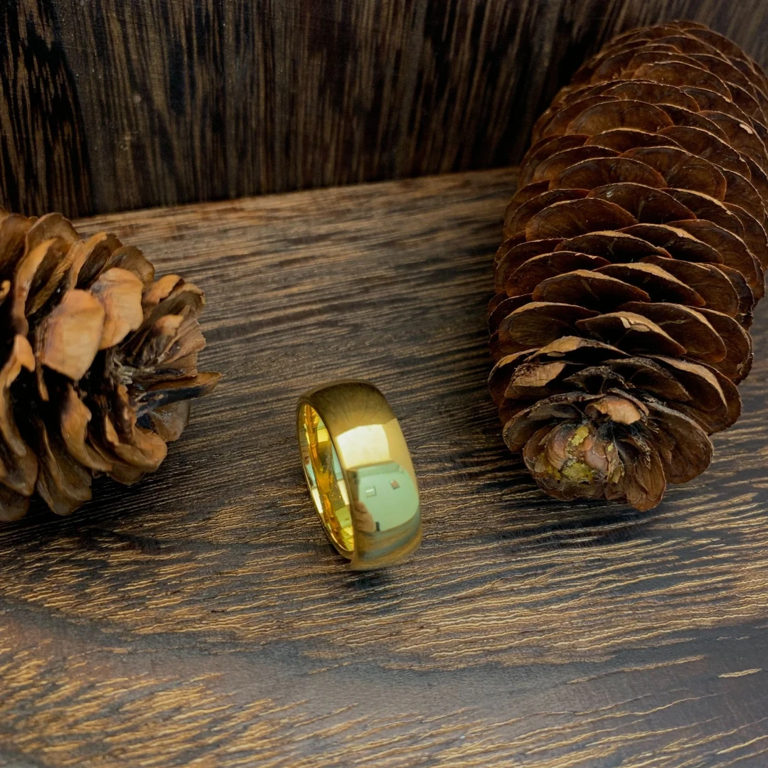 足银戒指 泥鳅背戒指光面简约款