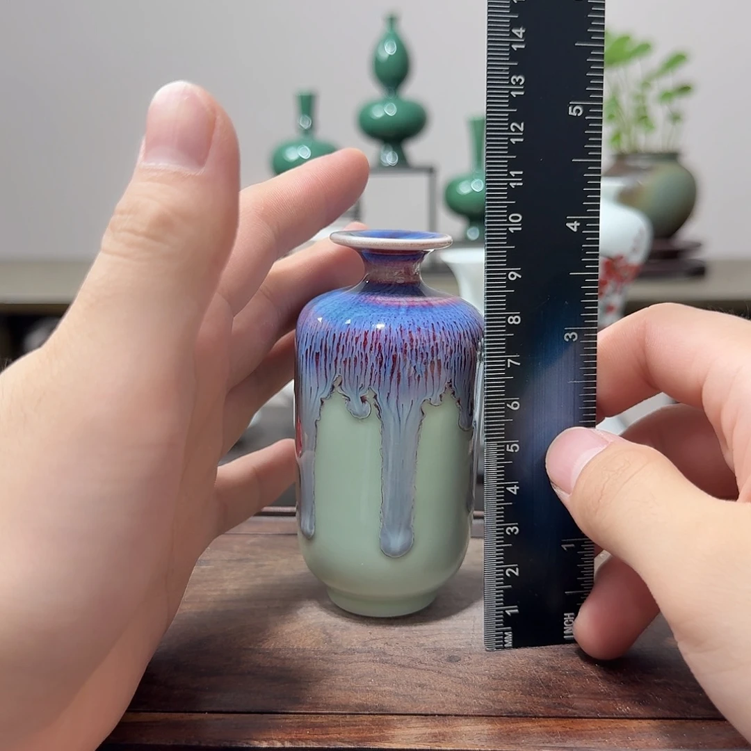 陶瓷手工非常迷你小花器