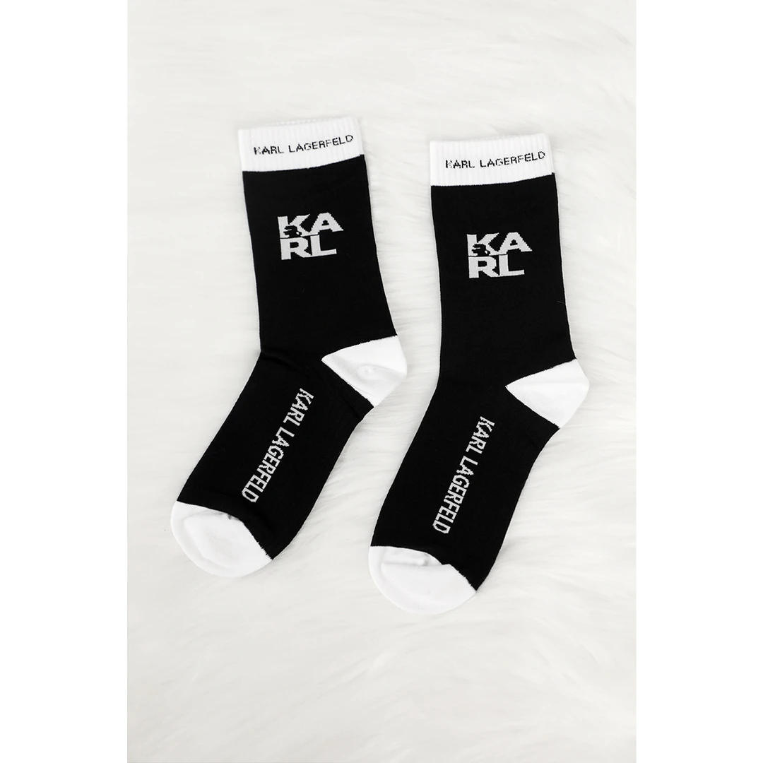 时尚百搭字母卡通袜子