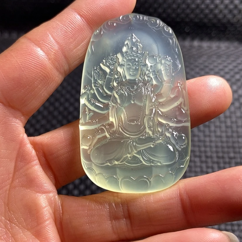 【闪购商品】蛇纹石玉颈饰未镶嵌别**恙