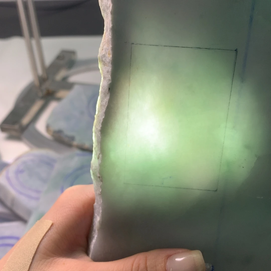 定制翡翠未镶嵌翡翠裸石