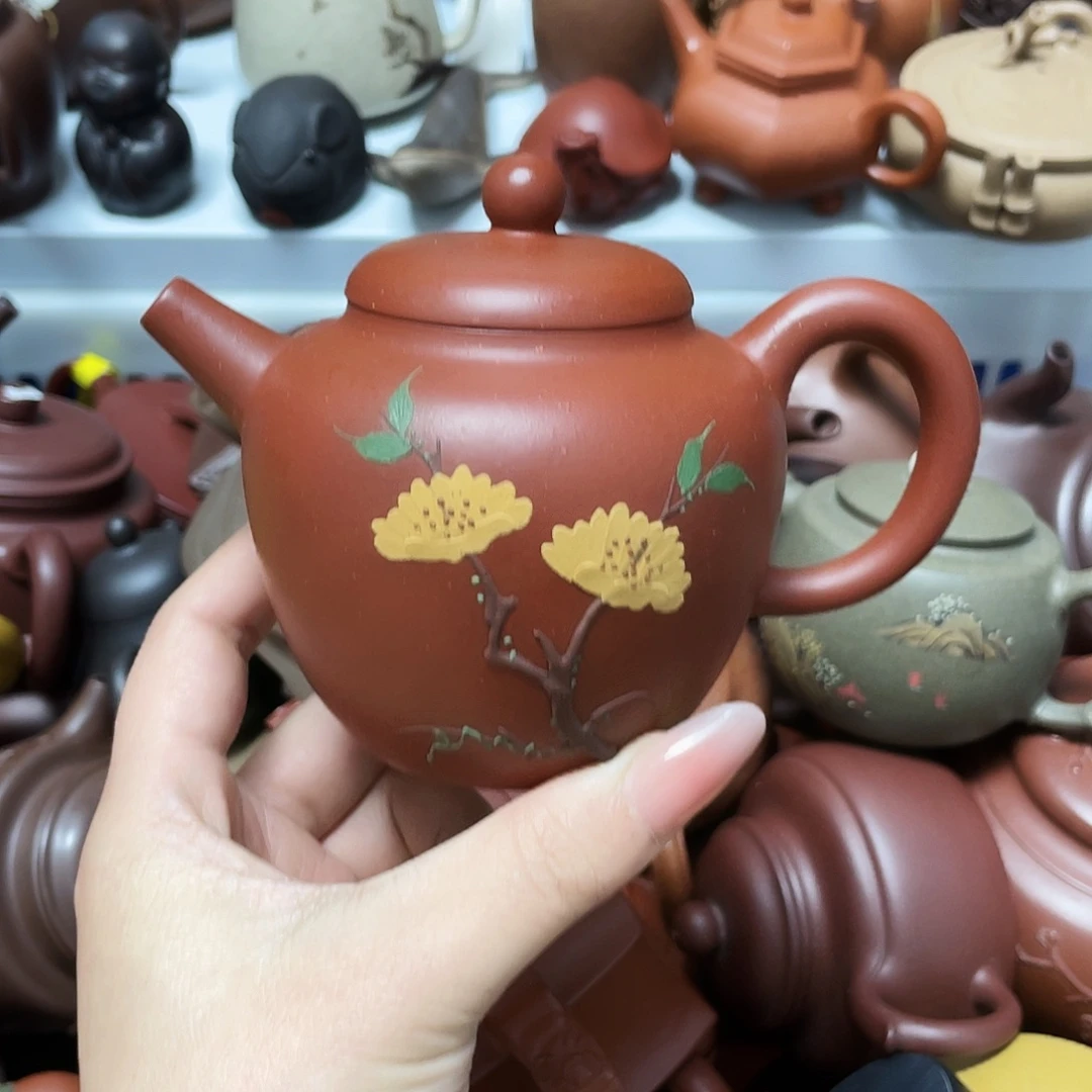 紫砂茶壶260cc宜兴紫砂壶