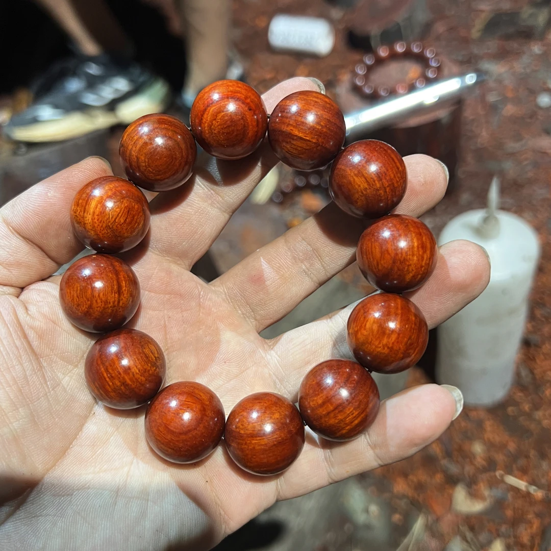 血檀老料18mm手工