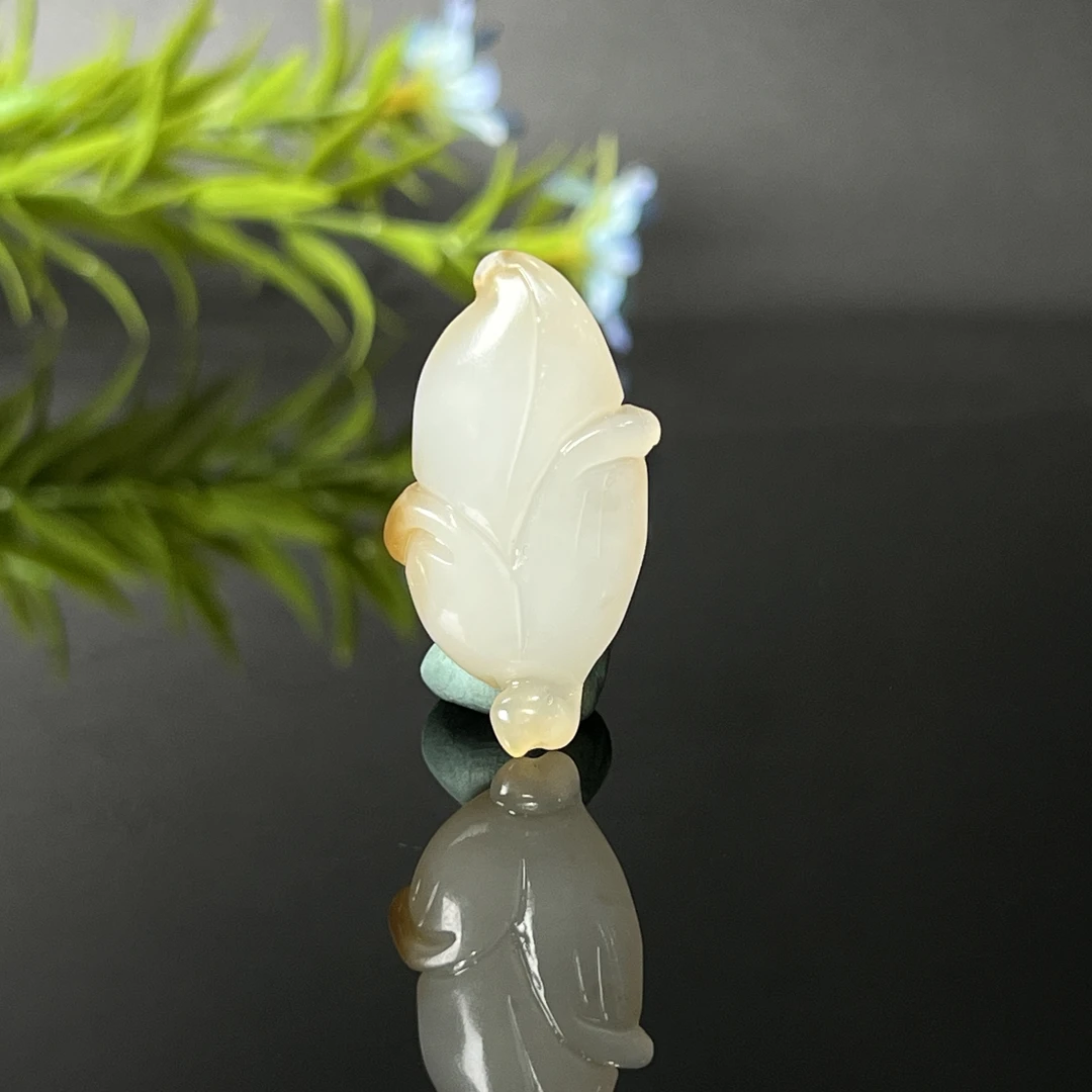 1220GC6603和田玉挂件