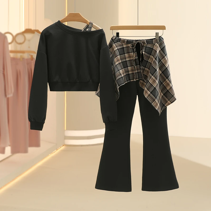 【芙】复古百搭显瘦个性时尚套装2025春季新款设计师品牌女装