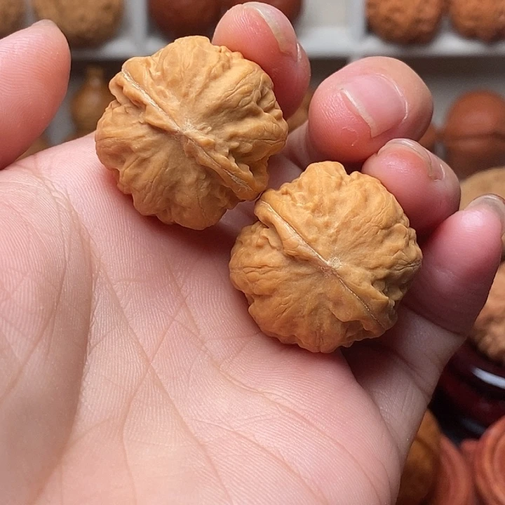 文玩核桃吊坠南瓜