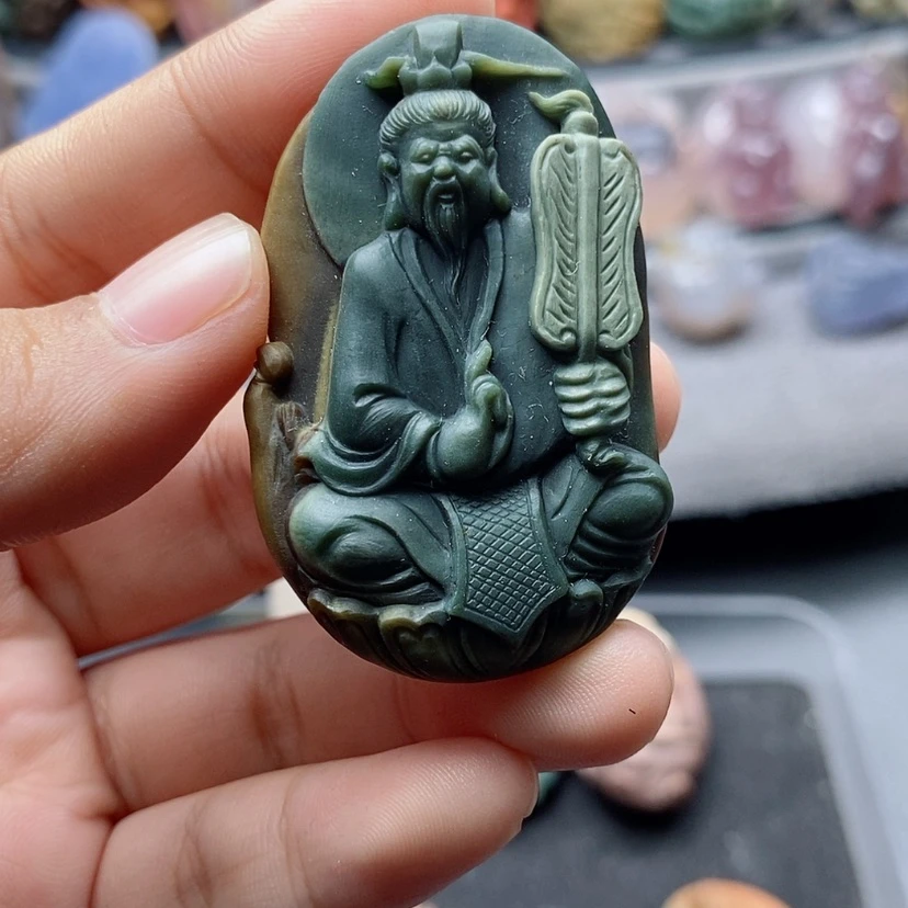 【闪购商品】未镶嵌定制石英质玉吊坠