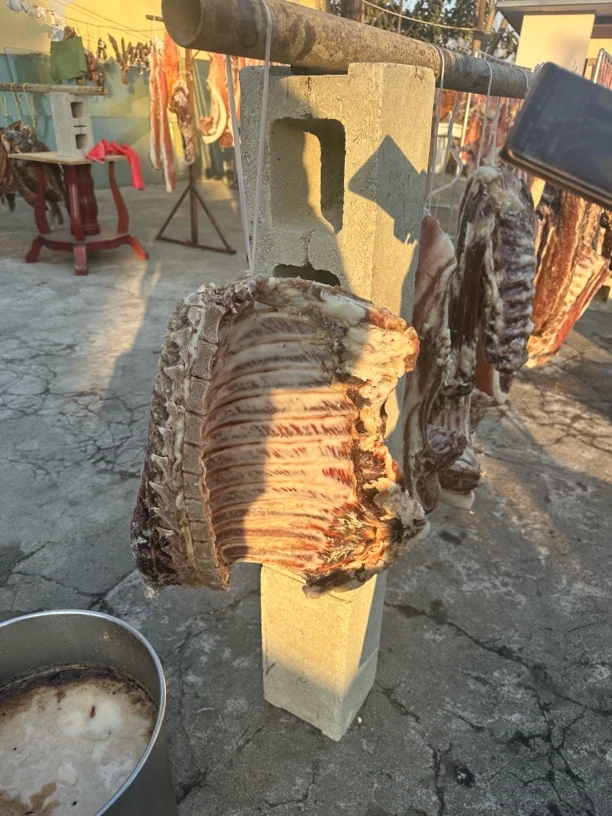 猪肉土猪肉腊排骨