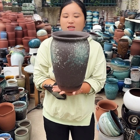 口20高31一个盆子。