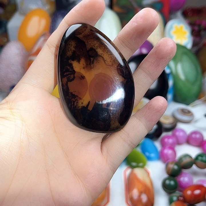 玛瑙/玉髓未镶嵌珠宝半成品