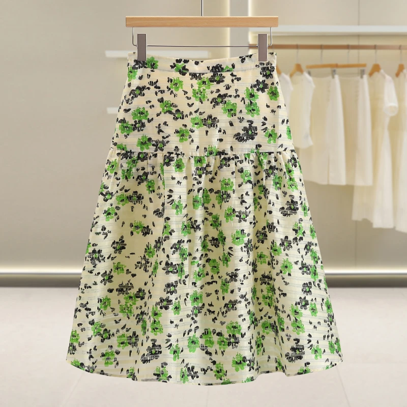 F3065-【欧】时尚百搭半身裙#VOS66E026