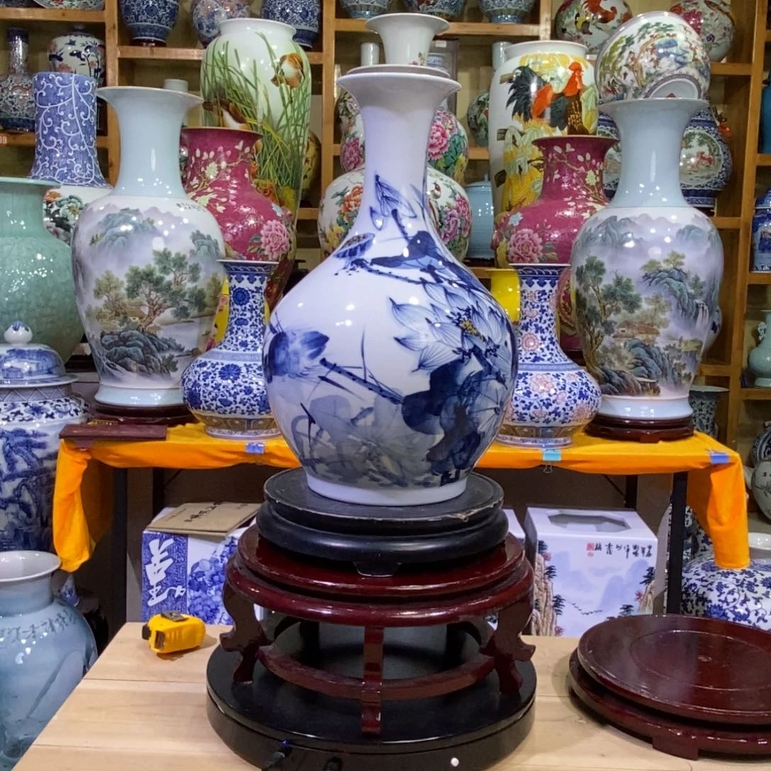 景德镇陶瓷花瓶摆件