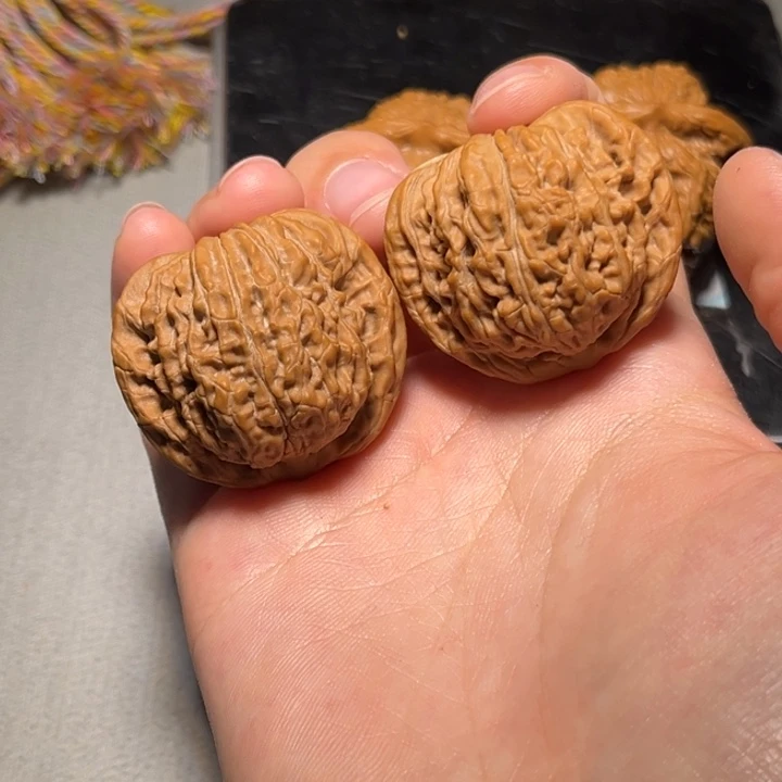 把件文玩核桃四座楼352